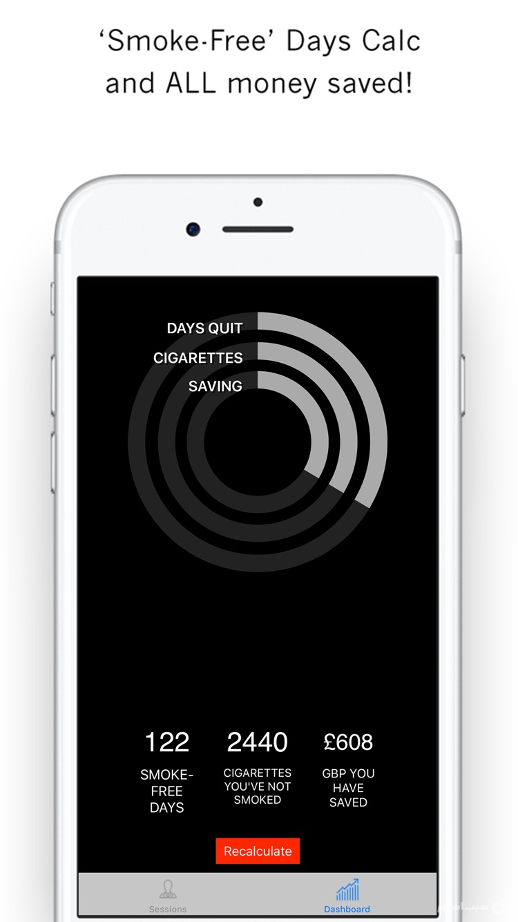 Quit Smoking NOW: Max Kirsten screenshot 5