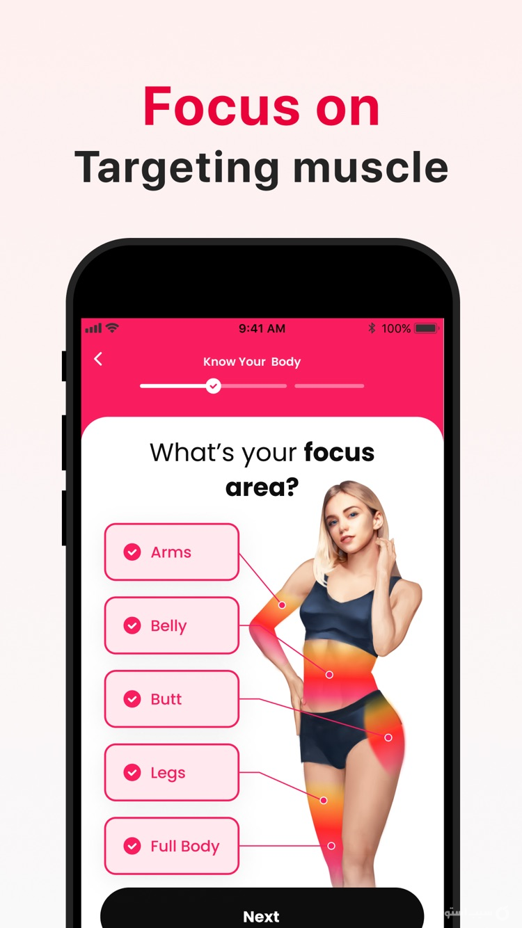 LazyFit: Personal Coach ++ screenshot 3