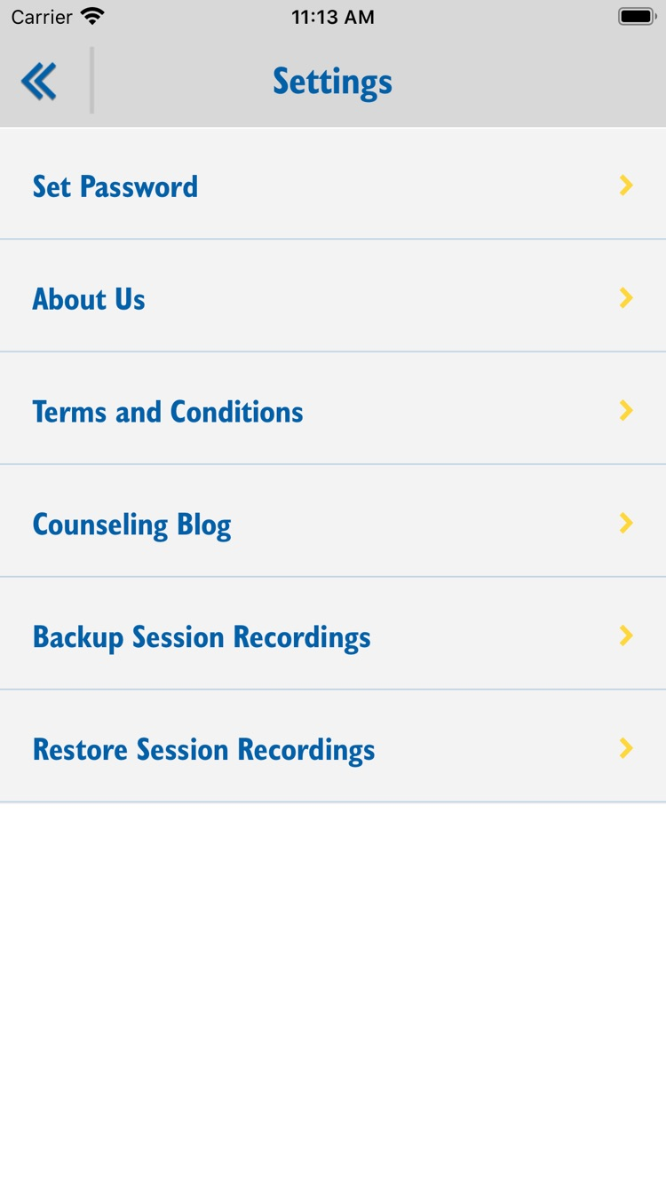 Therapy Buddy screenshot 4