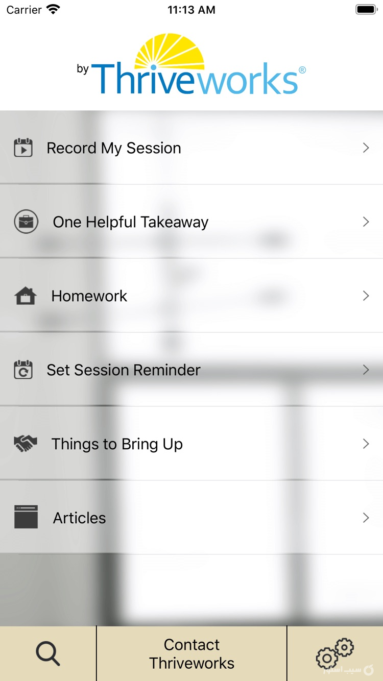 Therapy Buddy screenshot 2