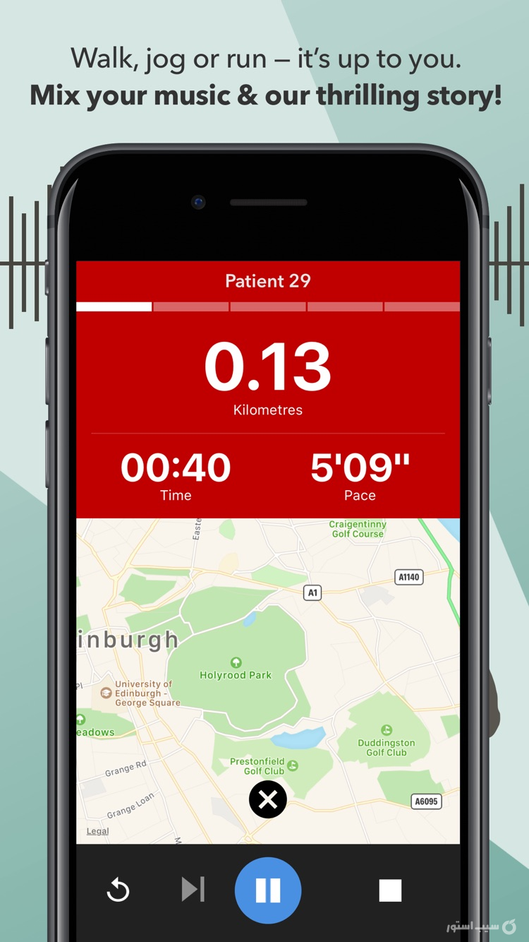 Zombies, Run! screenshot 5