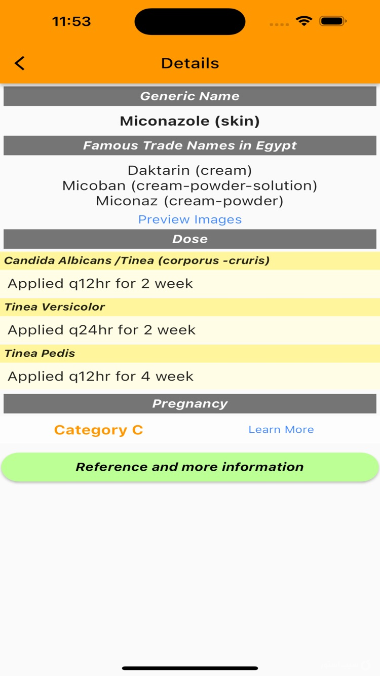 Topical Treatment Guide screenshot 4
