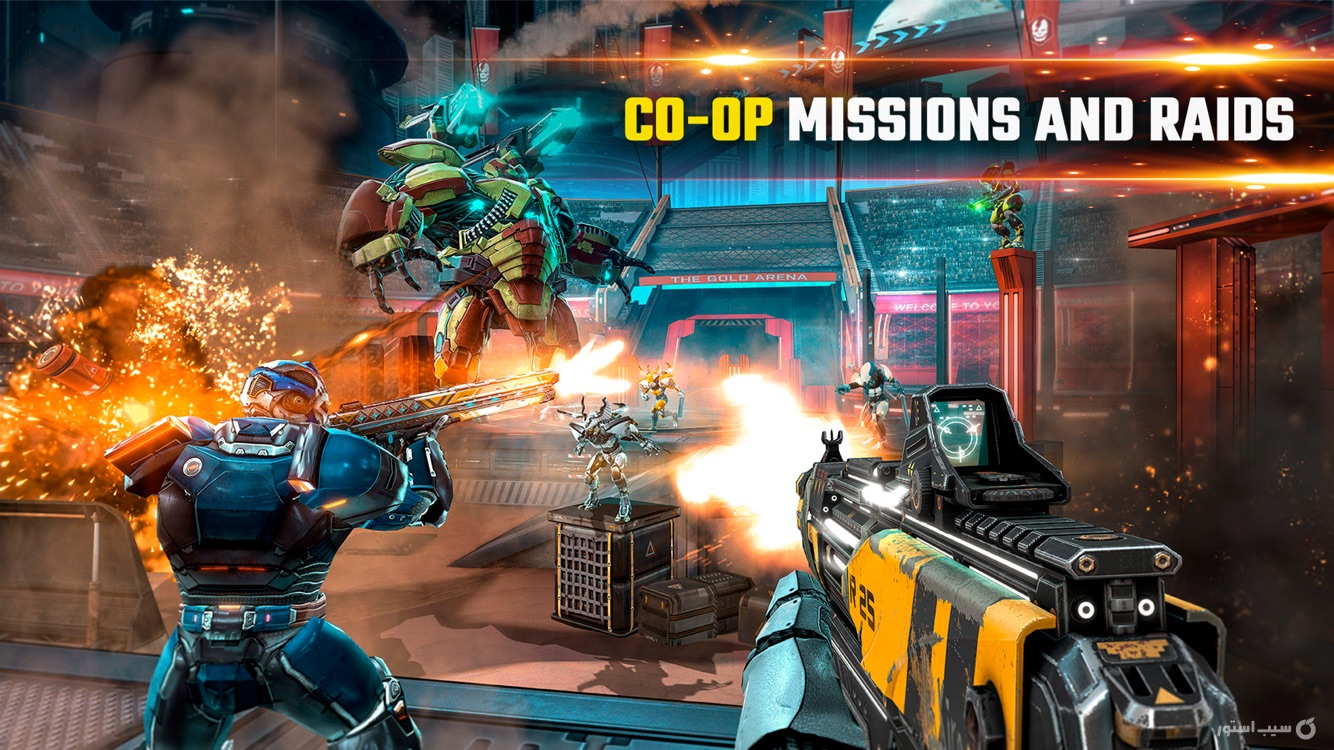 Shadowgun Legends: Online FPS screenshot 6