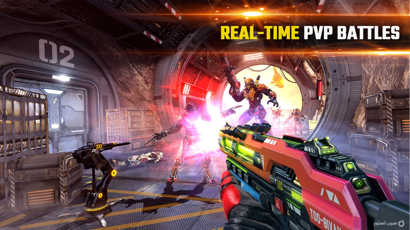 Shadowgun Legends: Online FPS screenshot 2