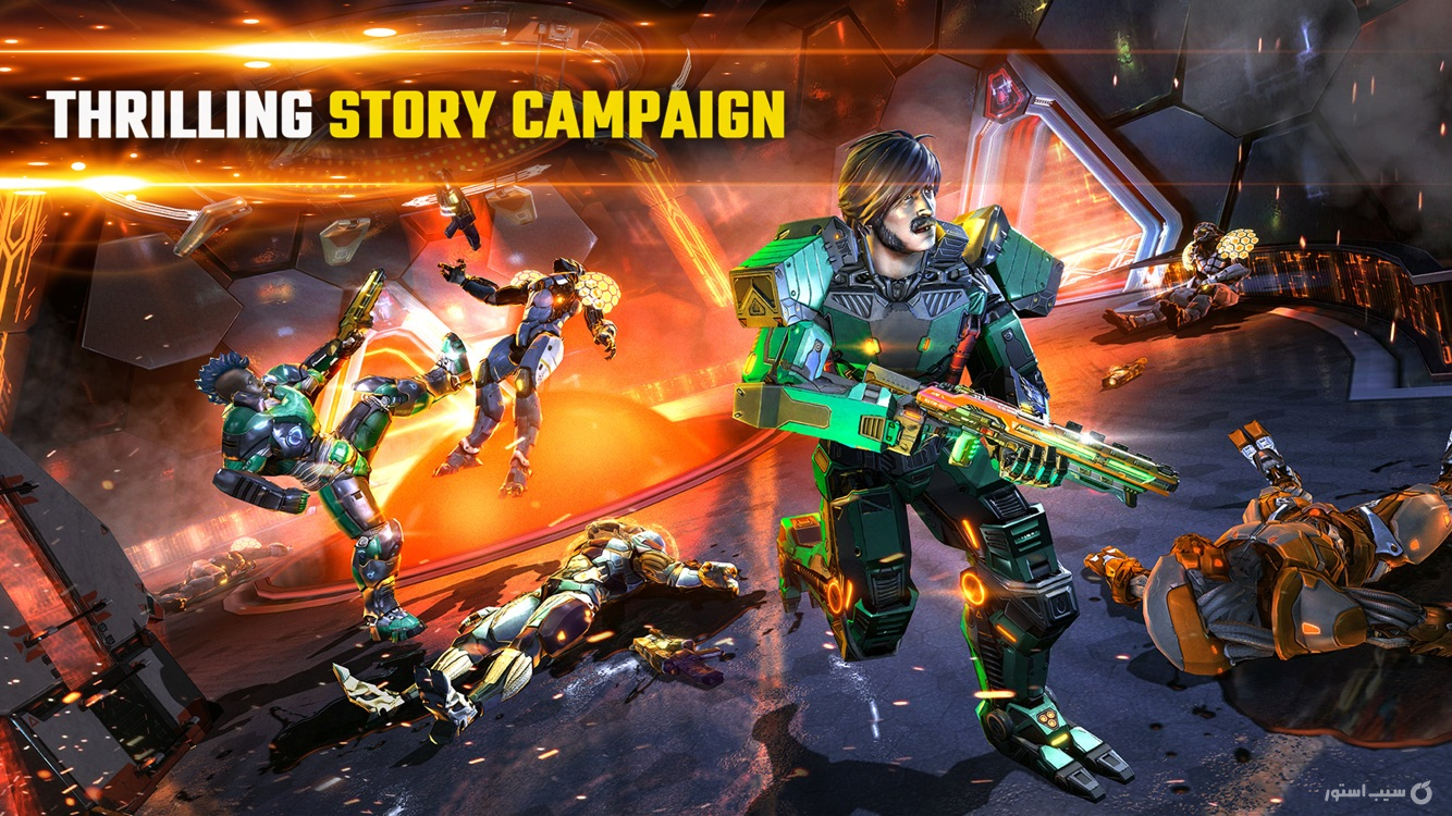 Shadowgun Legends: Online FPS screenshot 3