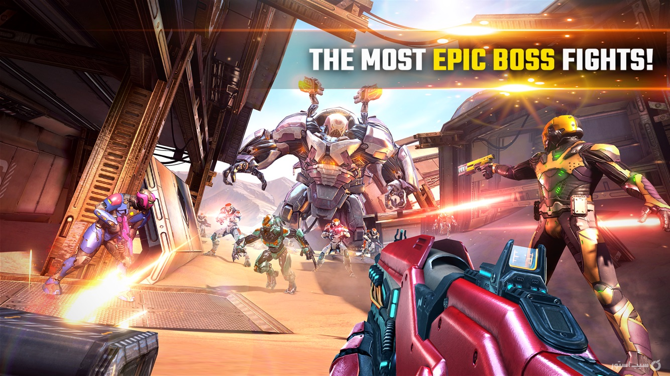 Shadowgun Legends: Online FPS screenshot 5