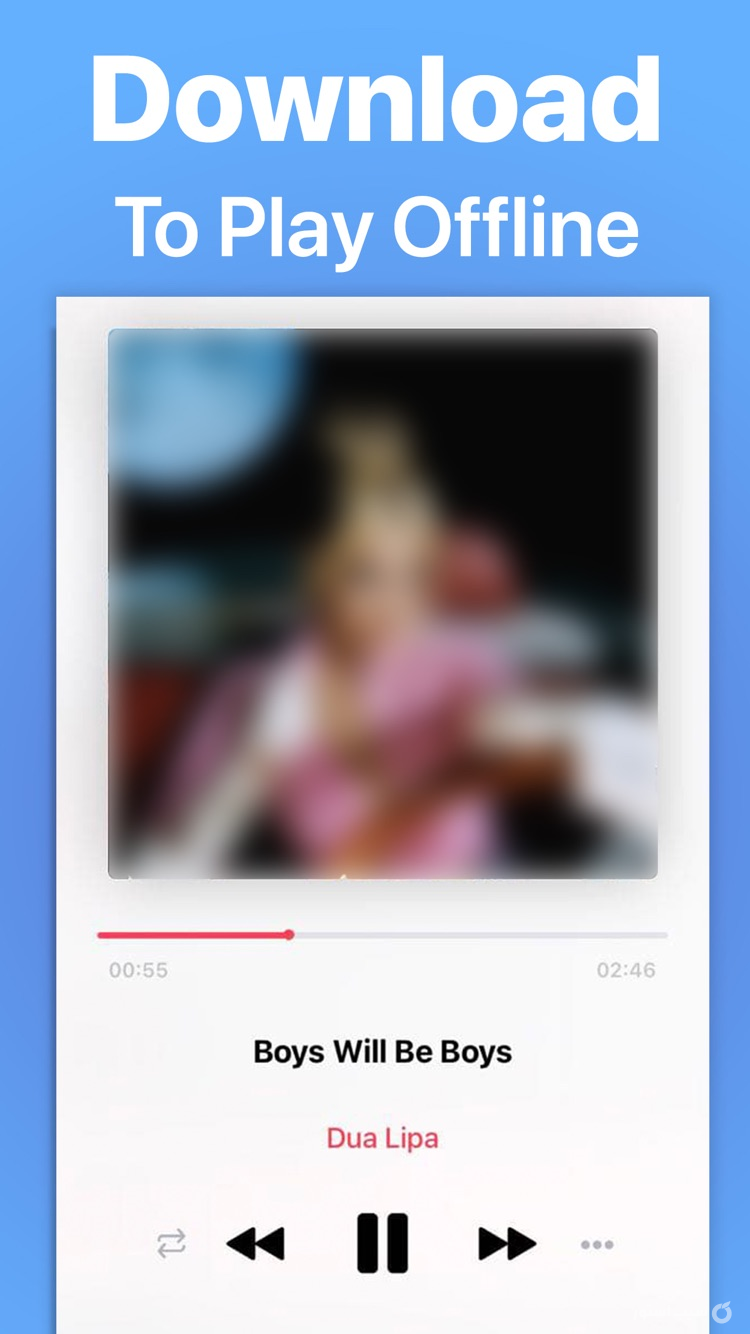 Melodista Music Offline Player ++ screenshot 3