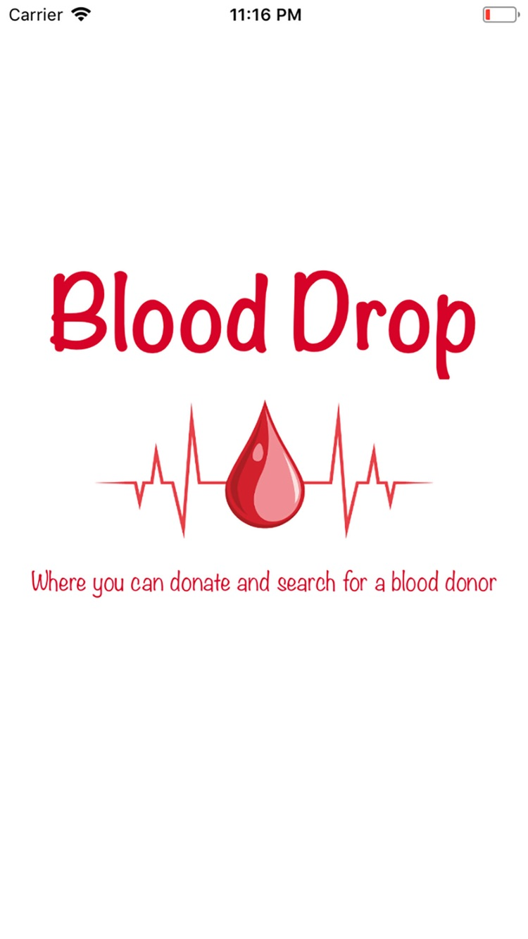 Blood Drop screenshot 1