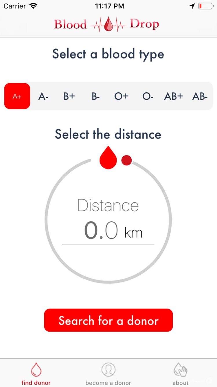 Blood Drop screenshot 3