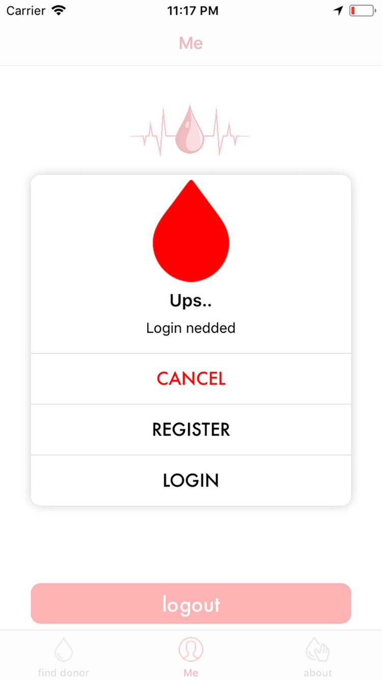 Blood Drop screenshot 2