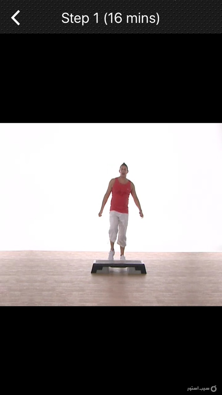 Learn Step Aerobics Class - Top FREE Fitness Videos screenshot 4