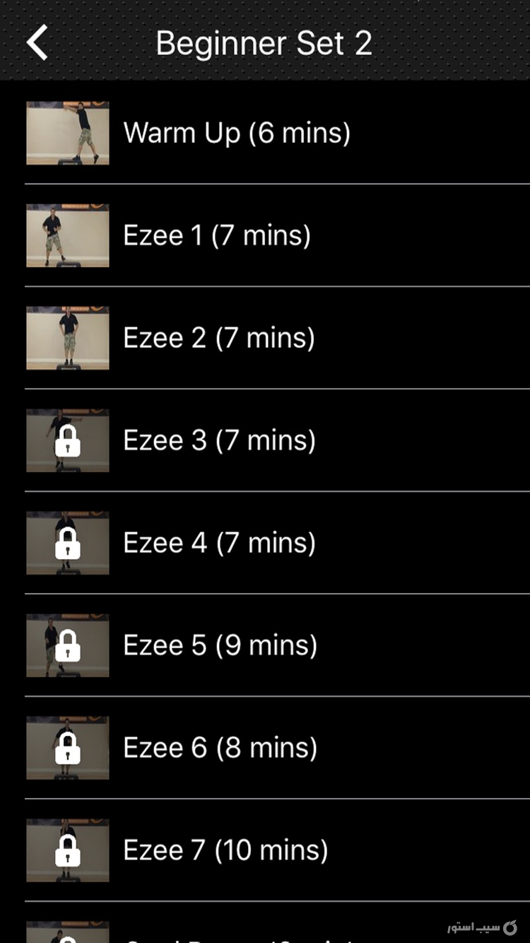 Learn Step Aerobics Class - Top FREE Fitness Videos screenshot 2