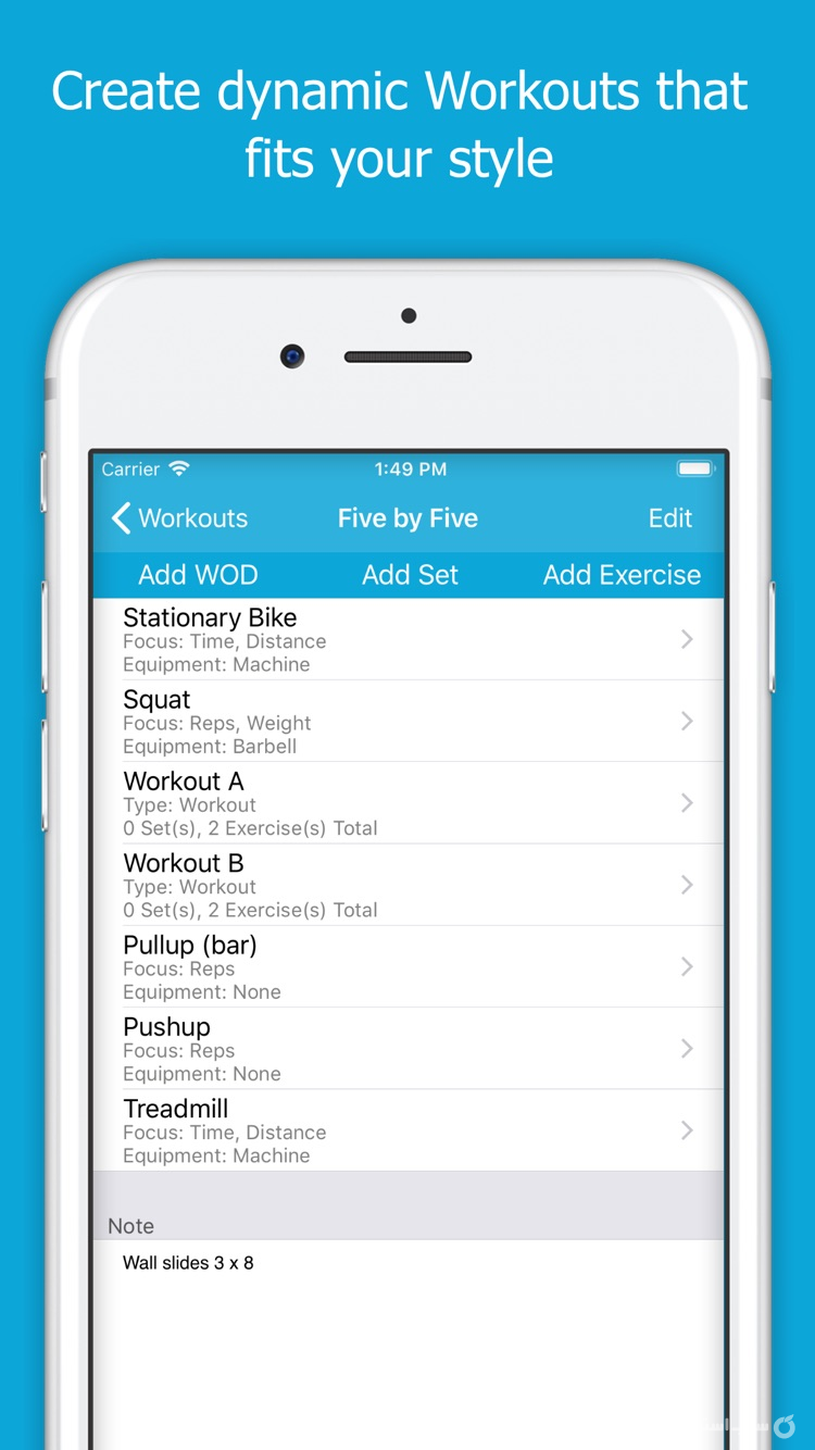FitNotes - Workout Tracker screenshot 3