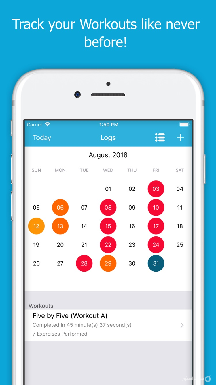 FitNotes - Workout Tracker screenshot 5