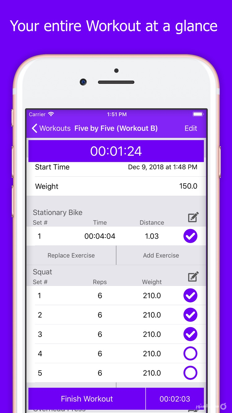 FitNotes - Workout Tracker screenshot 2