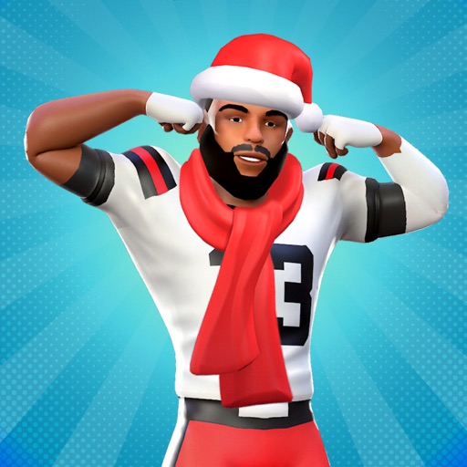 Hyper Touchdown 3D icon