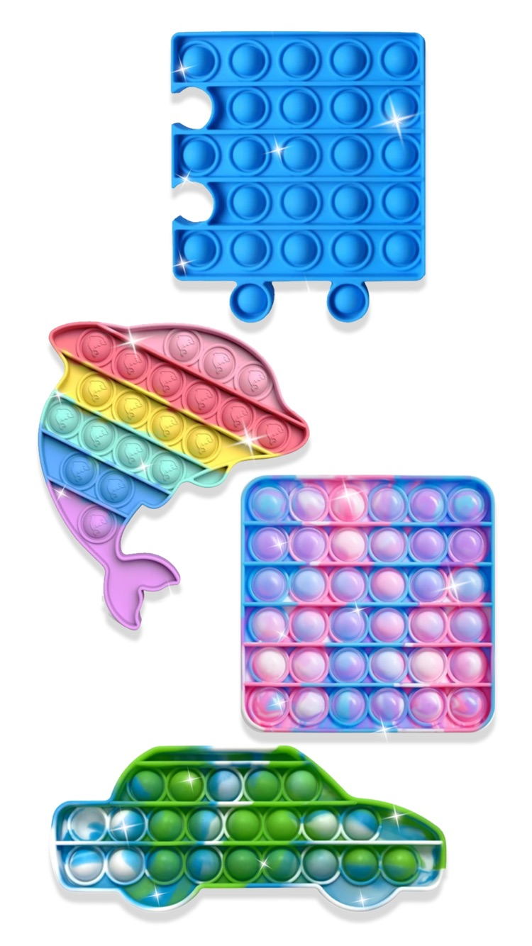 Pop it popop fidget toys screenshot 5