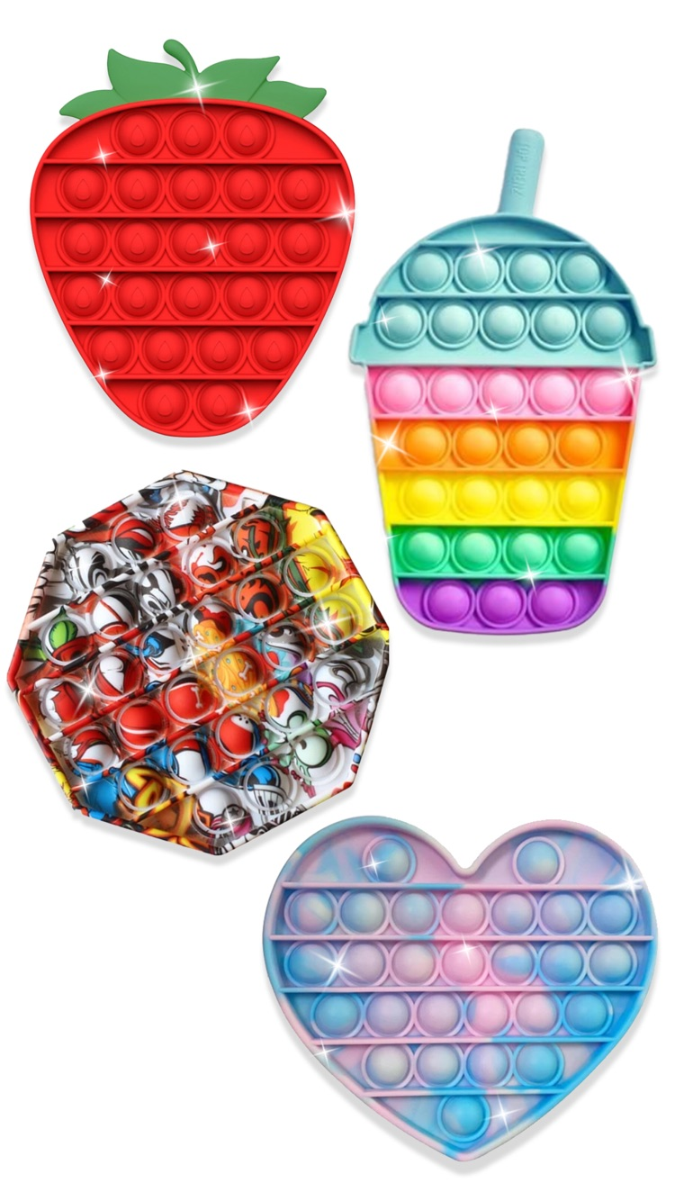 Pop it popop fidget toys screenshot 2