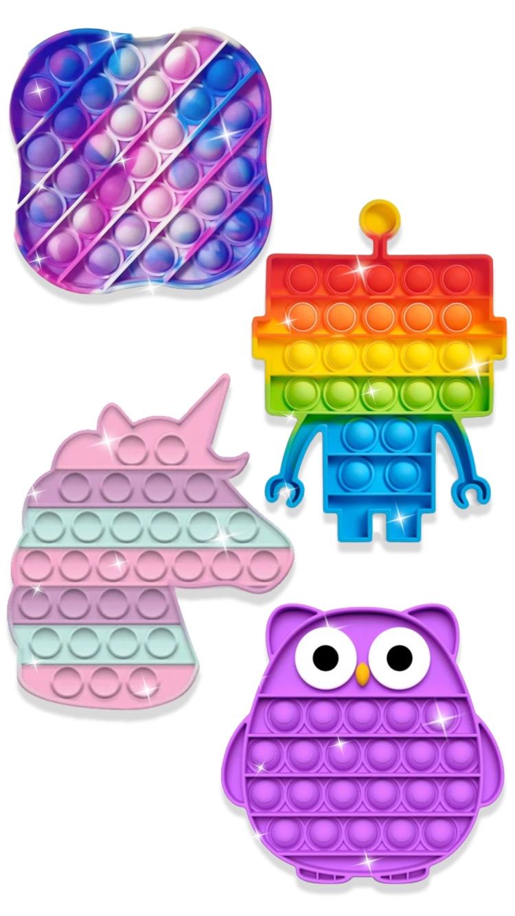 Pop it popop fidget toys screenshot 6
