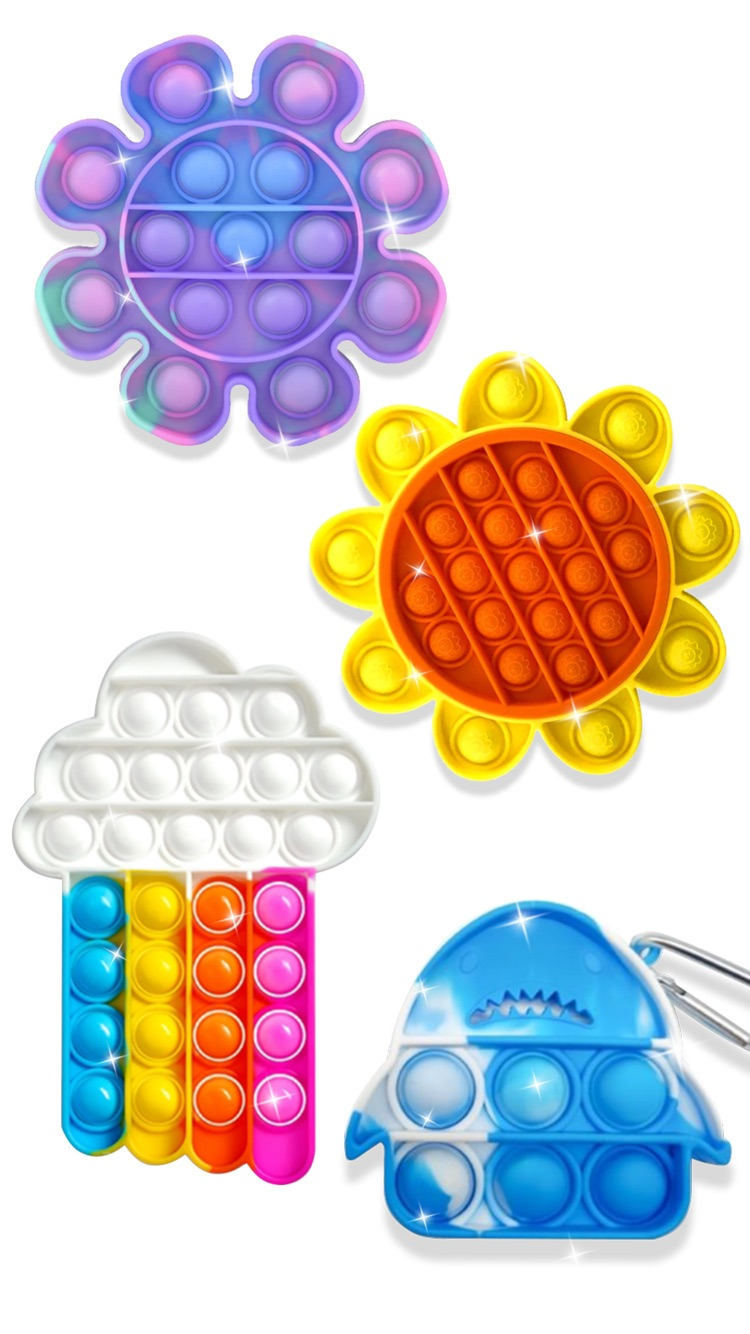 Pop it popop fidget toys screenshot 4