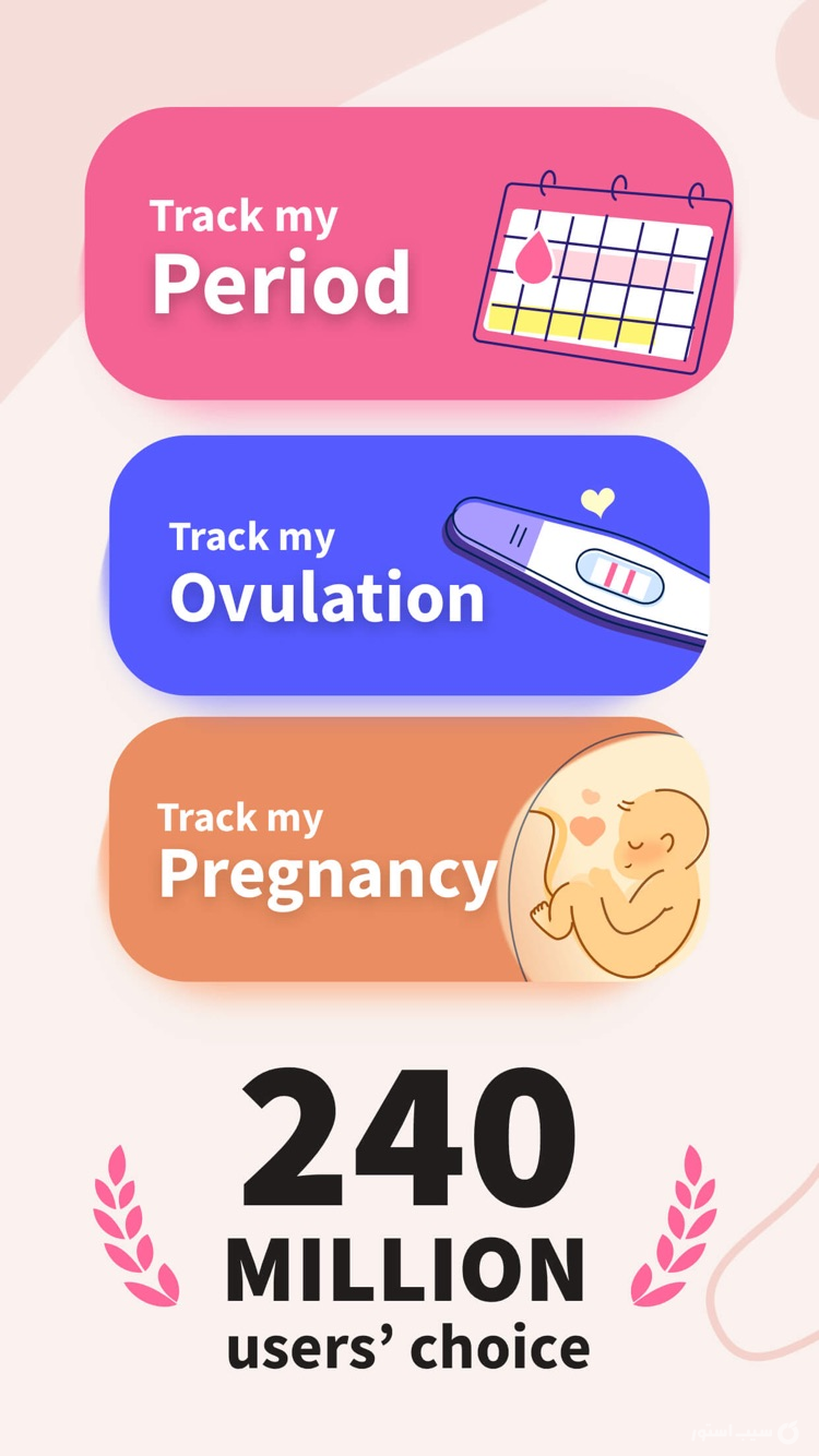 Period Tracker Period Calendar screenshot 1