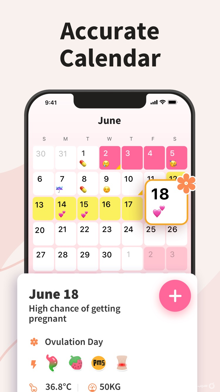 Period Tracker Period Calendar screenshot 3