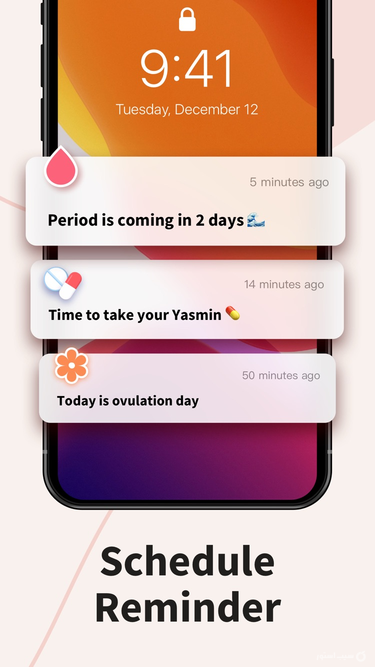 Period Tracker Period Calendar screenshot 8