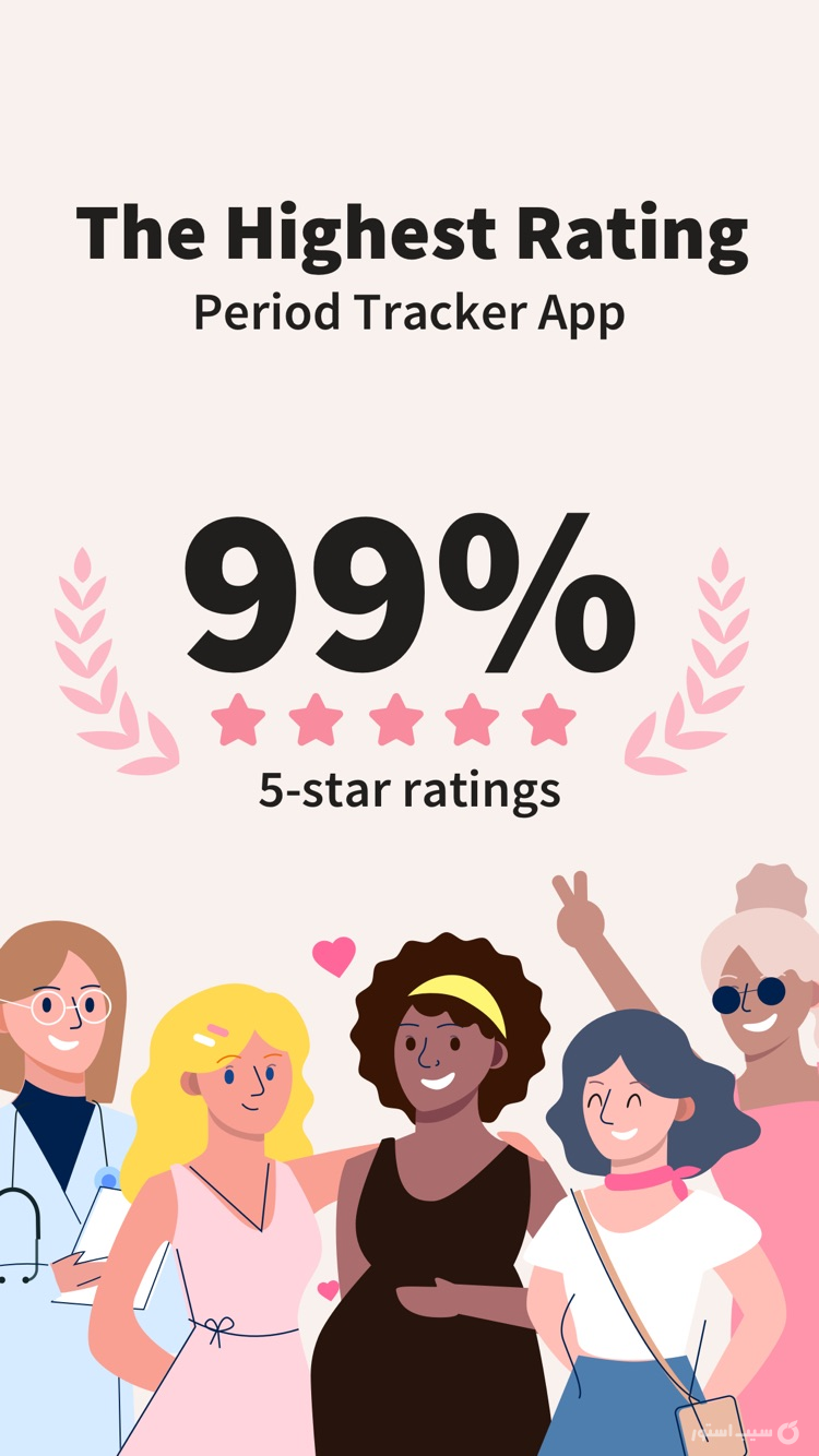 Period Tracker Period Calendar screenshot 10