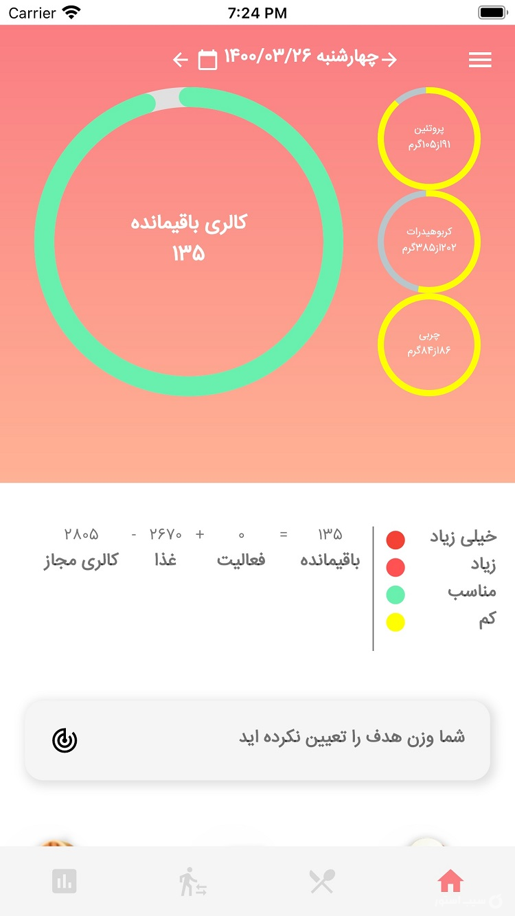 دکترفیت screenshot 1