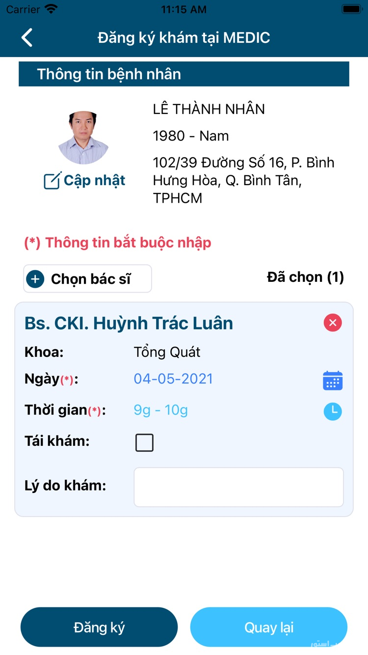 Medic Hoà Hảo screenshot 9