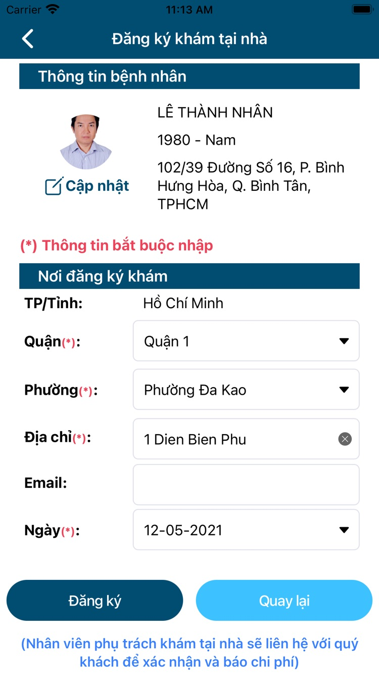 Medic Hoà Hảo screenshot 6