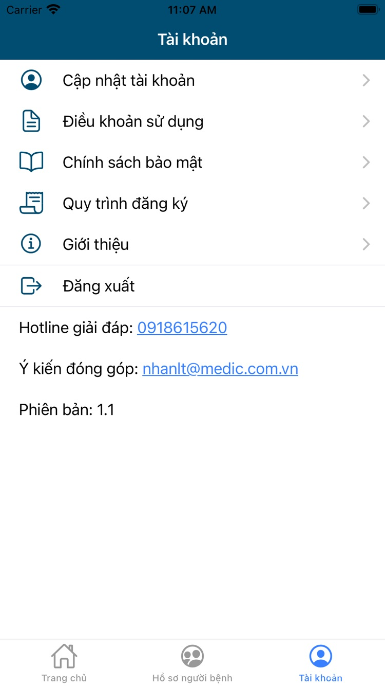 Medic Hoà Hảo screenshot 4