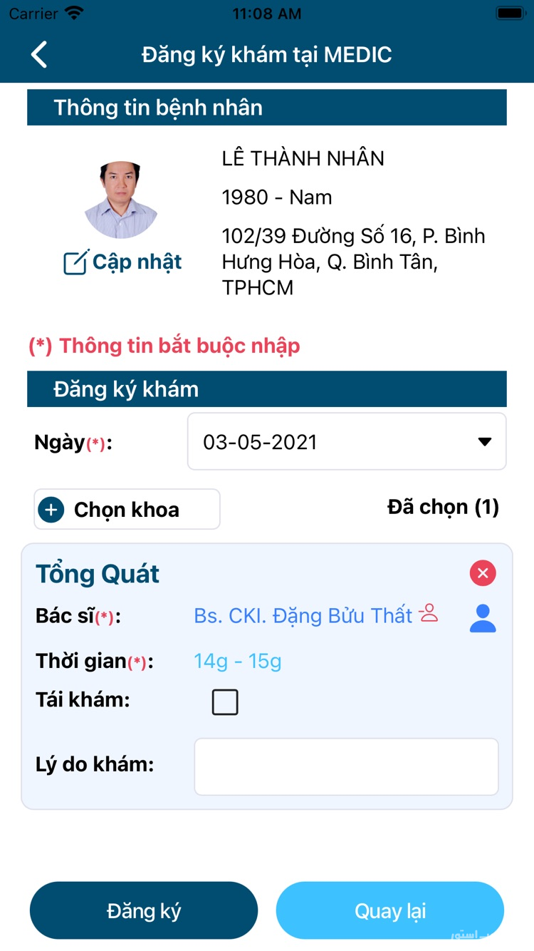 Medic Hoà Hảo screenshot 5
