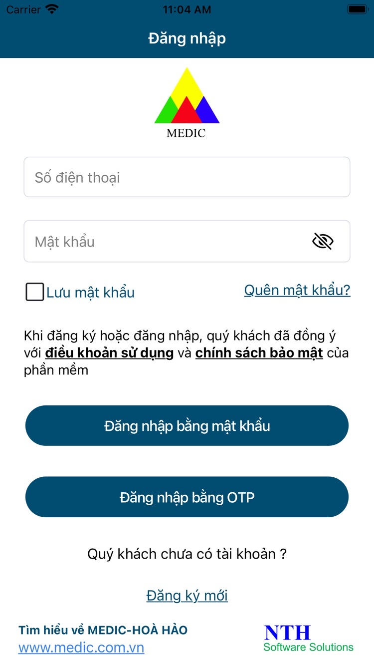 Medic Hoà Hảo screenshot 1