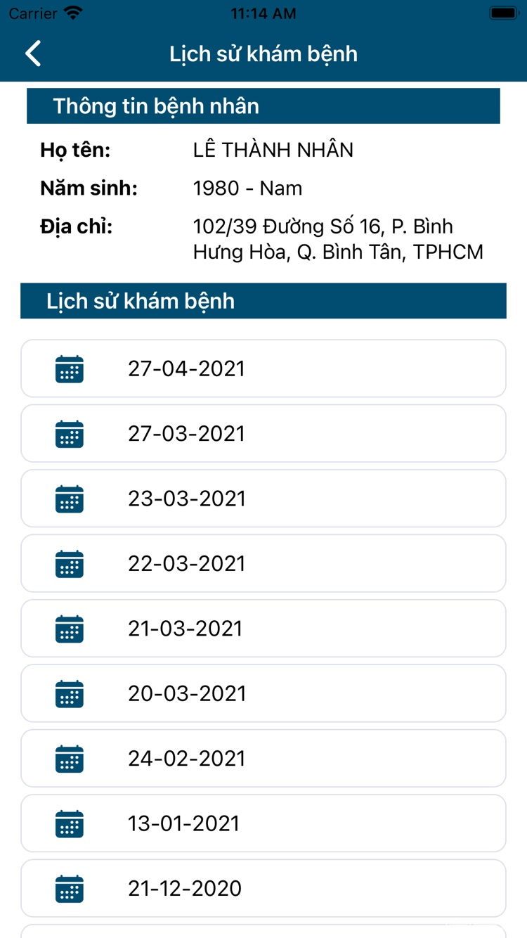 Medic Hoà Hảo screenshot 7
