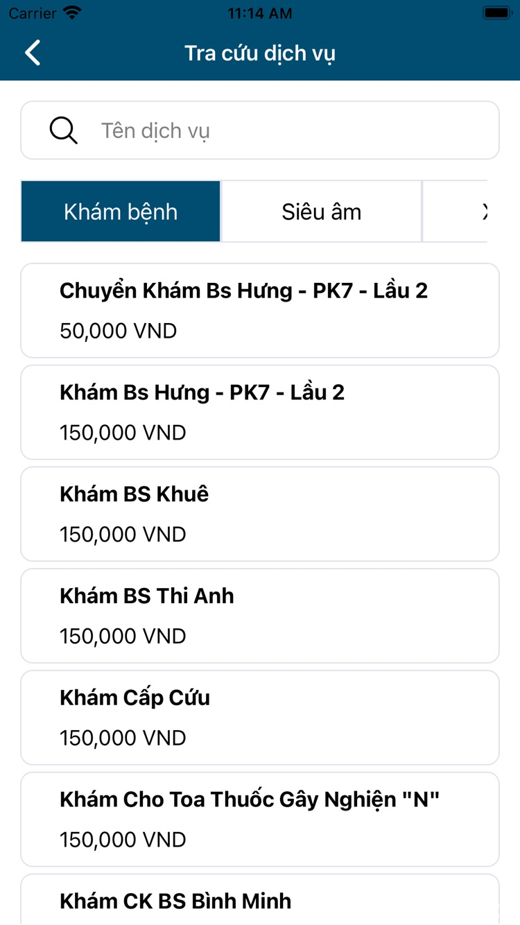 Medic Hoà Hảo screenshot 8