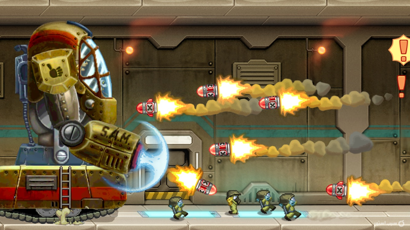Jetpack Joyride screenshot 4