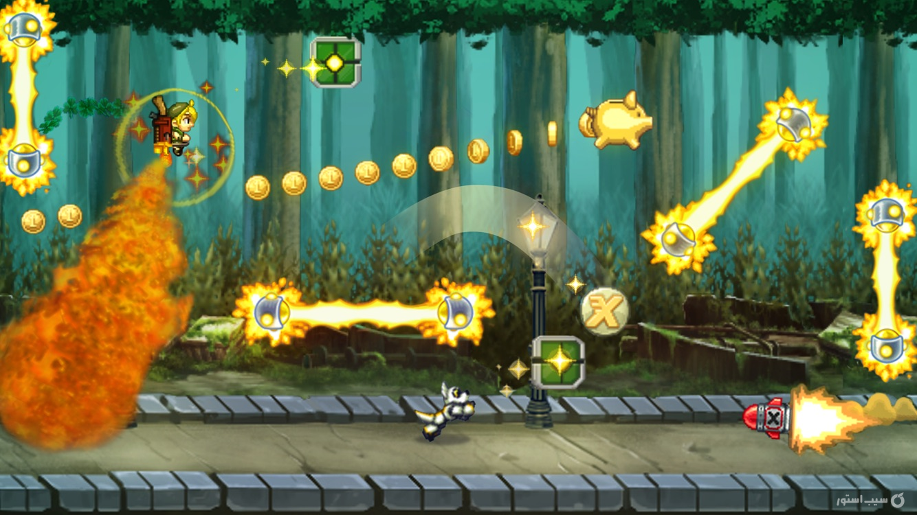 Jetpack Joyride screenshot 3
