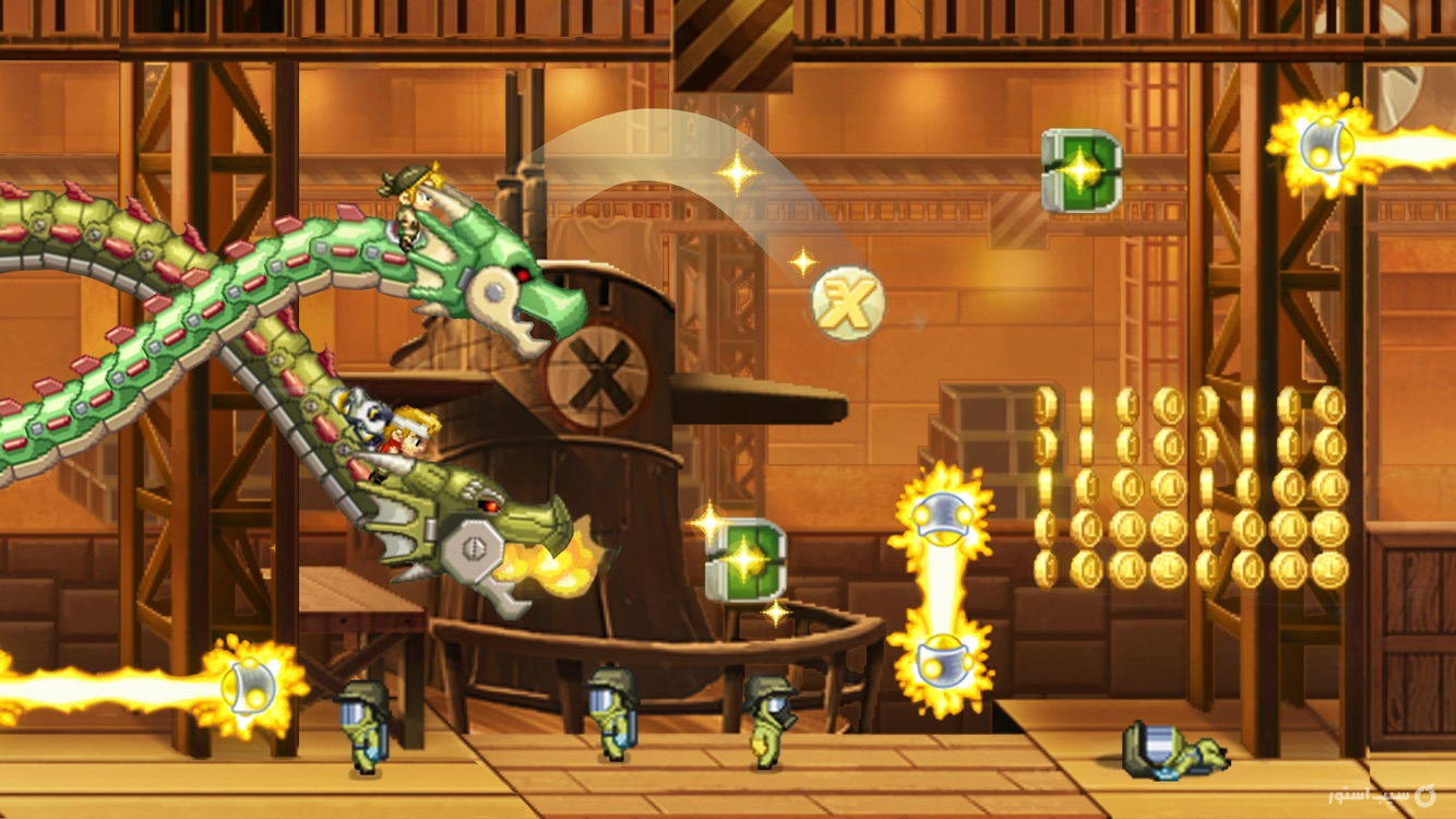 Jetpack Joyride screenshot 1