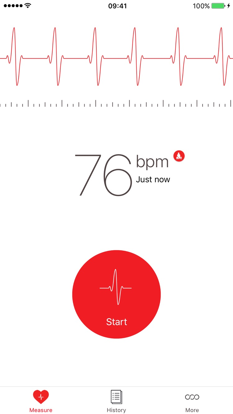 Cardiograph screenshot 1
