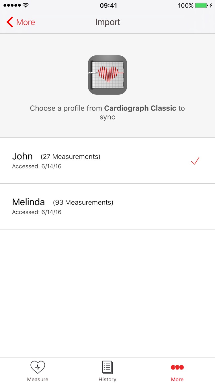 Cardiograph screenshot 5