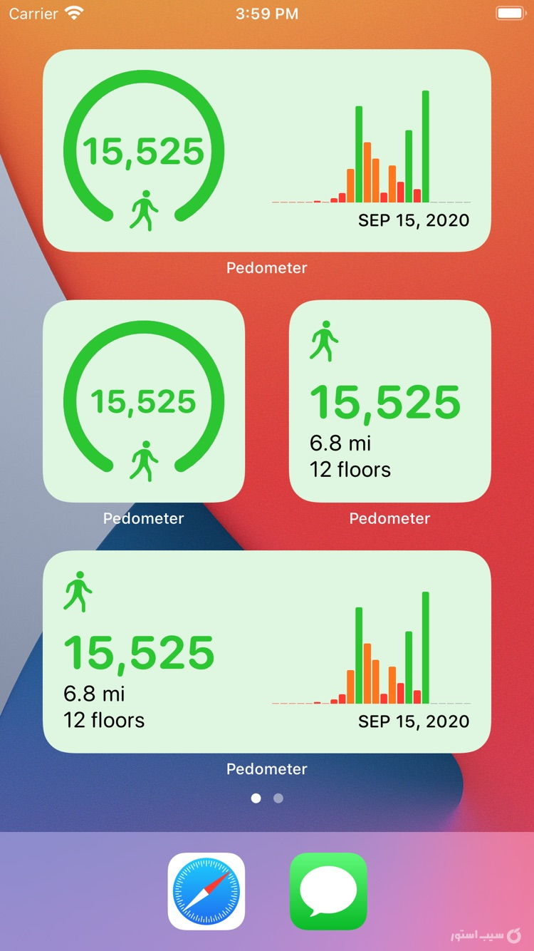 Pedometer++ screenshot 2