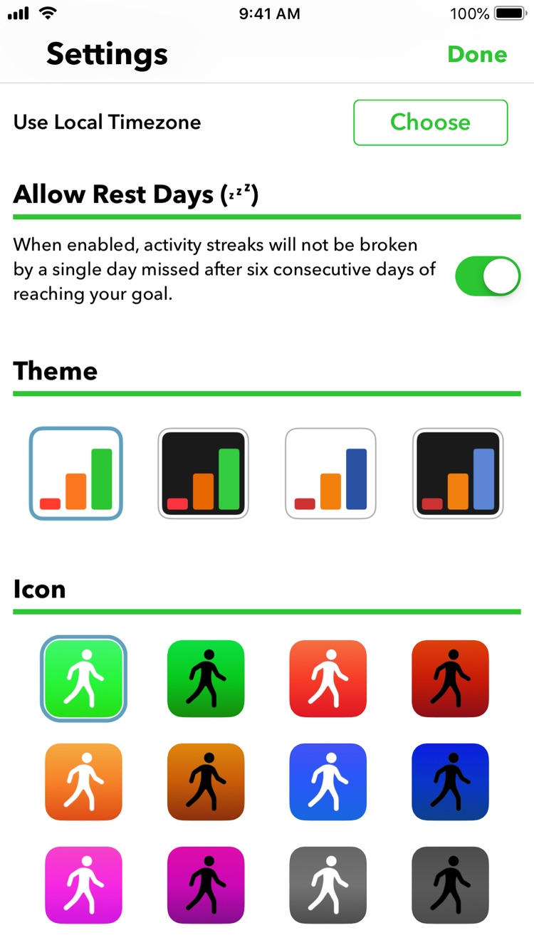 Pedometer++ screenshot 7