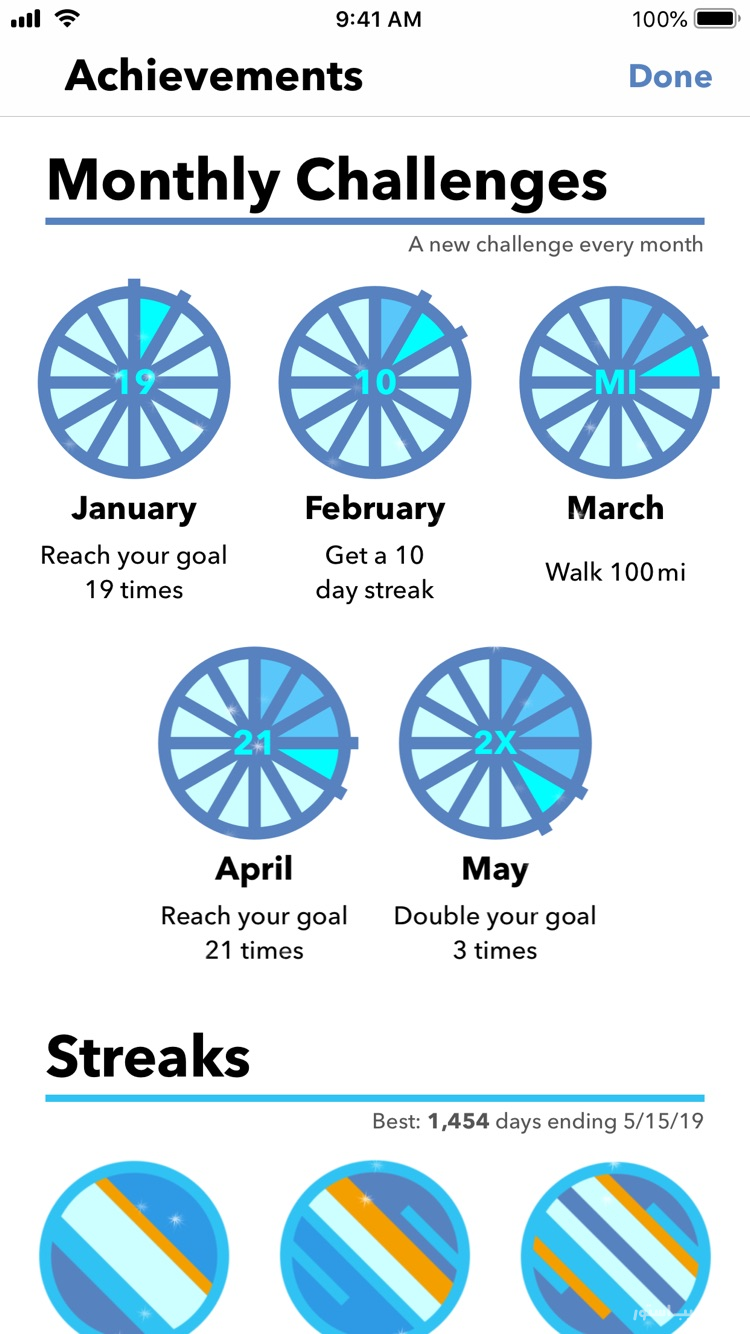 Pedometer++ screenshot 3