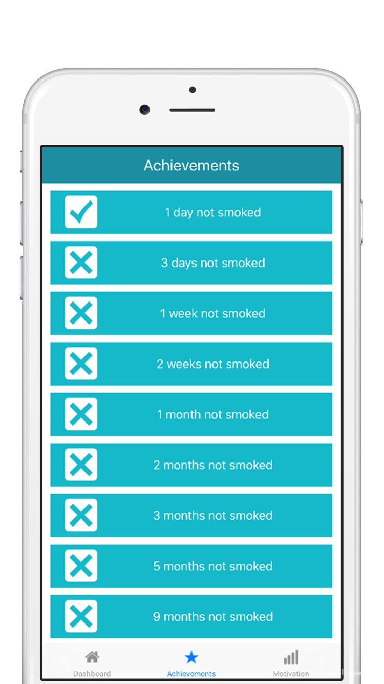 Quit Smoking - We are your motivation screenshot 2