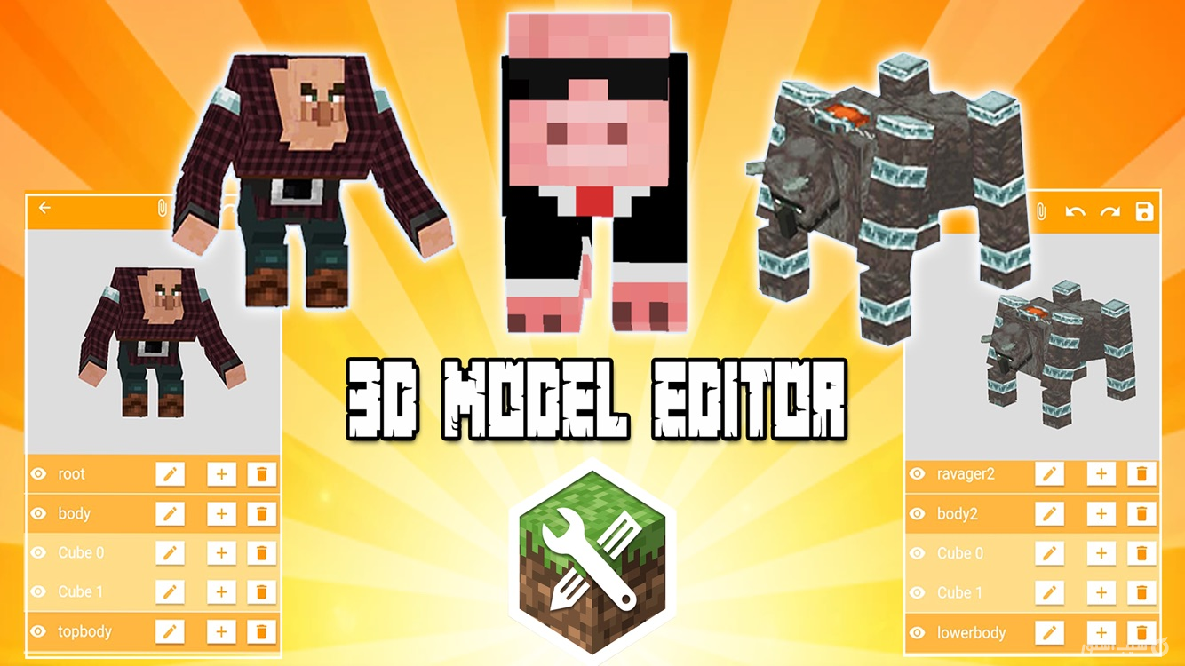 AddOns Maker for Minecraft PE screenshot 2
