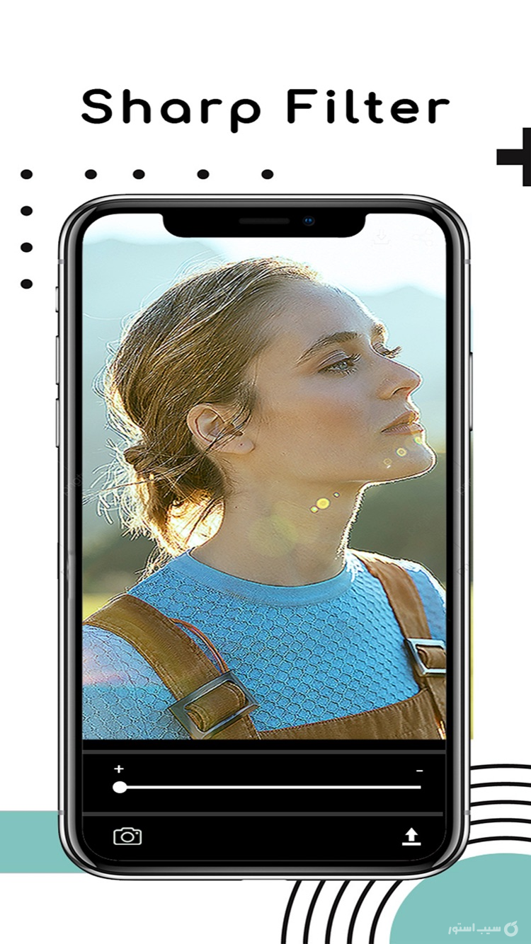 Ultra-High Pixel Camera Editor screenshot 5