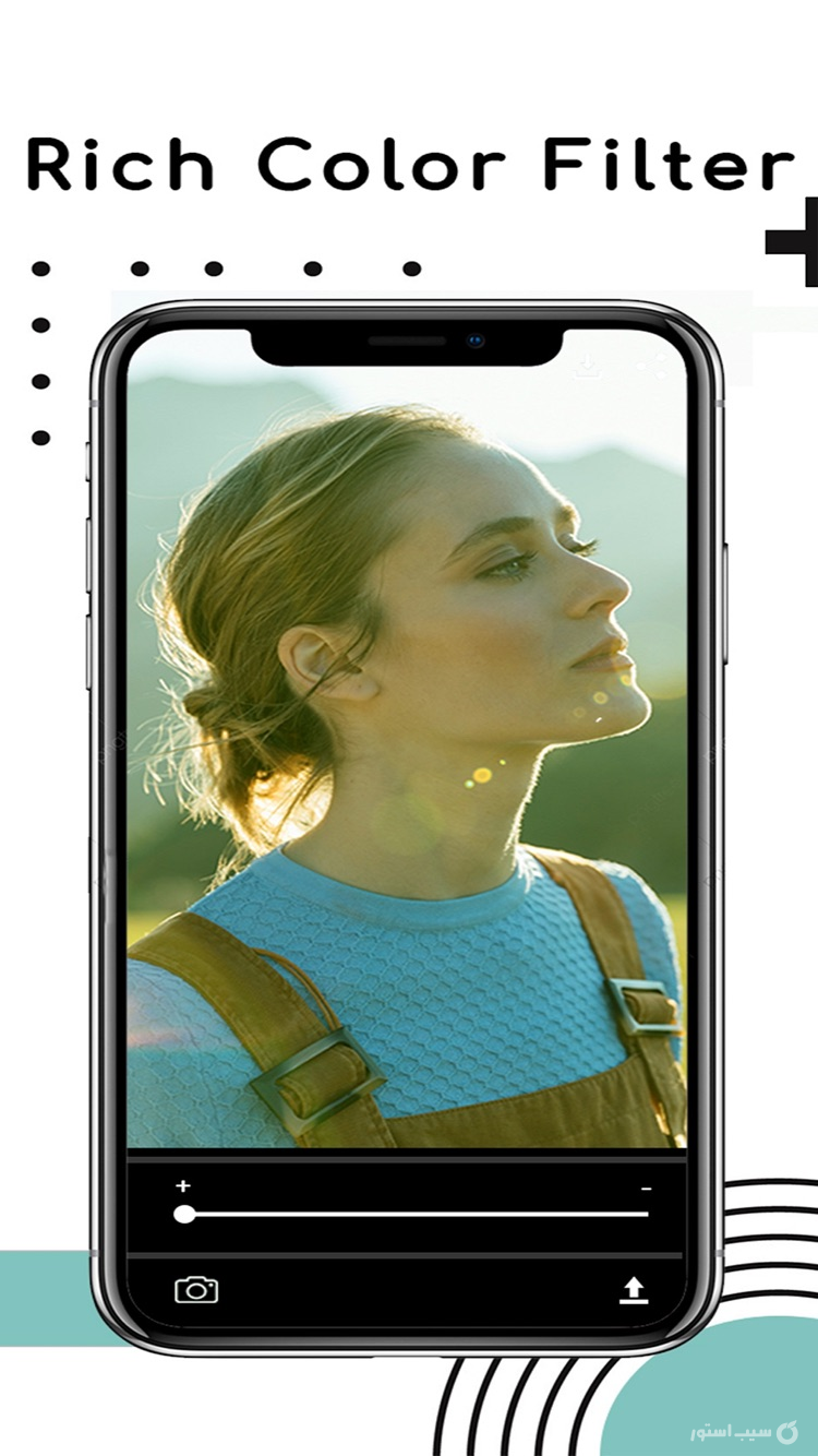 Ultra-High Pixel Camera Editor screenshot 4