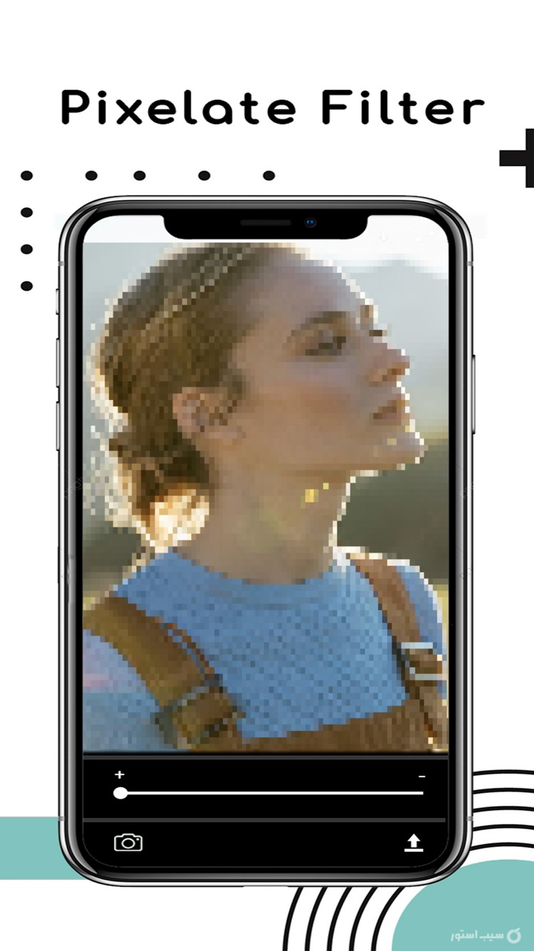 Ultra-High Pixel Camera Editor screenshot 3