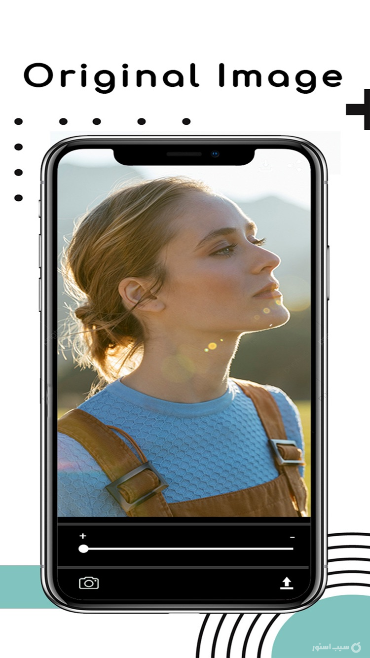 Ultra-High Pixel Camera Editor screenshot 1